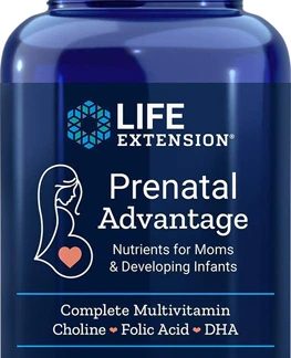 Life Extension Prenatal Advantage -- 120 Softgels