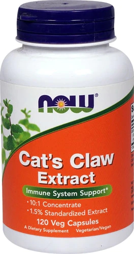 NOW Foods Cat's Claw -- 120 VegCaps