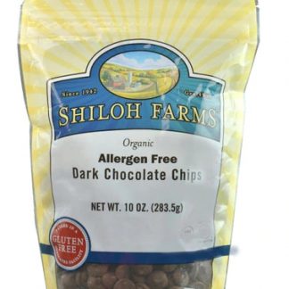 Shiloh Farms Organic Dark Chocolate Chips Allergen Free -- 10 oz