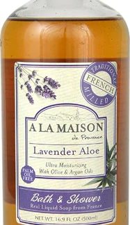 A La Maison Bath & Shower Liquid Soap Lavender Aloe -- 16.9 fl oz