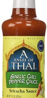 A Taste of Thai Garlic Chili Pepper Sauce -- 7 fl oz