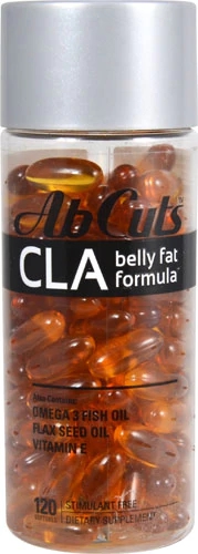 Ab Cuts CLA Belly Fat Formula -- 120 Softgels
