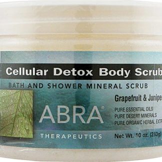 Abra Therapeutics Cellular Detox Body Scrub Grapefruit & Juniper -- 12 oz