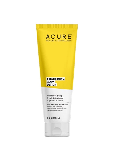 Acure Brightening Glow Lotion -- 8 fl oz