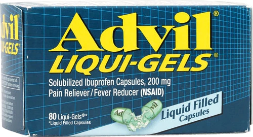 Advil Liqui-Gels -- 200 mg - 80 Capsules