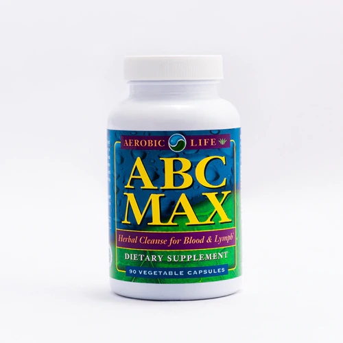 Aerobic Life ABC Max Herbal Cleanse -- 90 Vegetable Capsules