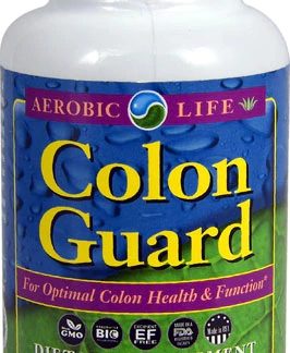Aerobic Life Colon Guard -- 90 Vegetable Capsules