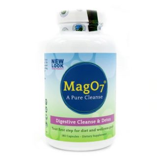 Aerobic Life Mag O7 Ultimate Oxygenating Digestive System Cleanser -- 180 Vegetable Capsules