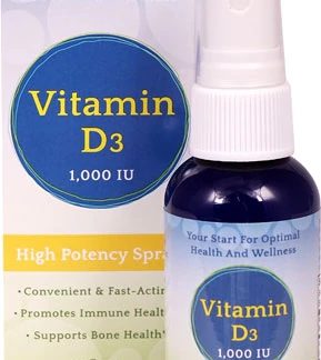 Aerobic Life Vitamin D3 Spray -- 1000 IU - 2 fl oz