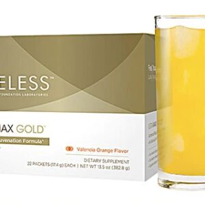 Ageless Foundation UltraMAX Gold™ Advanced Rejuvenation Formula Valencia Orange -- 22 Packets