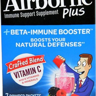 Airborne Plus Beta-Immune Booster™ Very Berry -- 7 Packets