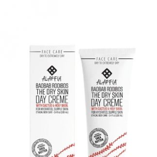 Alaffia Baobab Rooibos The Dry Skin Day Creme -- 3.4 fl oz