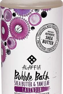 Alaffia Bubble Bath Lavender -- 32 fl oz