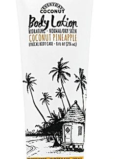 Alaffia EveryDay Coconut® Body Lotion Hydrating Coconut Pineapple -- 8 fl oz