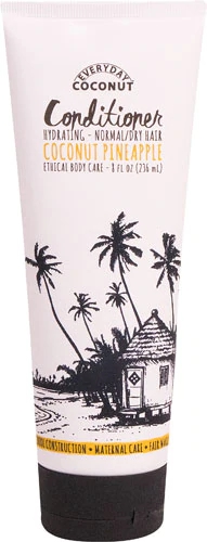 Alaffia Everyday Coconut® Hydrating Conditioner Coconut Pineapple -- 8 fl oz