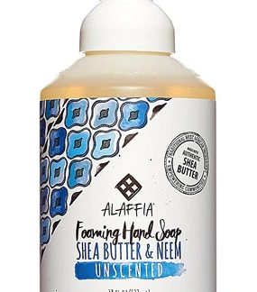 Alaffia Everyday Shea® Foaming Hand Soap Unscented -- 18 fl oz