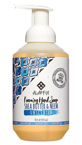 Alaffia Everyday Shea® Foaming Hand Soap Unscented -- 18 fl oz