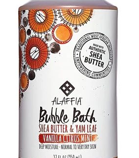 Alaffia Everyday Shea® Moisturizing Bubble Bath Vanilla Citrus Mint -- 32 fl oz