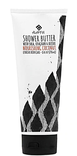 Alaffia Reishi Shower Butter Nourishing Coconut -- 8 fl oz
