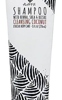 Alaffia Shampoo Cleansing Coconut Reishi -- 8 fl oz