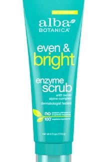 Alba Botanica™ Even & Bright Enzyme Scrub -- 4 fl oz
