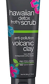 Alba Botanica™ Hawaiian Detox Frothy Scrub Volcanic Clay -- 9 oz