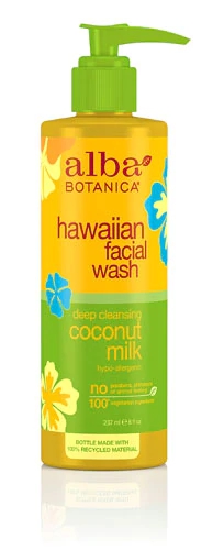 Alba Botanica® Hawaiian Facial Wash Coconut Milk -- 8 fl oz