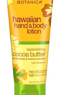 Alba Botanica® Hawaiian Hand & Body Lotion Cocoa Butter -- 7 fl oz