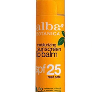 Alba Botanica® Lipcare SPF 25 Broad Spectrum -- 0.15 oz
