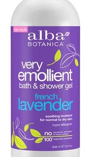 Alba Botanica® Very Emollient Bath and Shower Gel French Lavender -- 32 fl oz