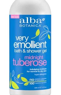 Alba Botanica® Very Emollient Bath & Shower Gel Midnight Tuberose -- 32 fl oz