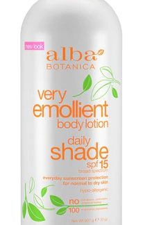 Alba Botanica® Very Emollient Body Lotion Daily Shade SPF 15 -- 32 fl oz