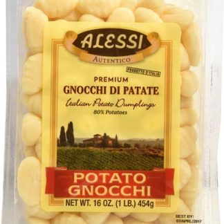 Alessi Gnocchi DePatate Italian Potato Dumplings -- 16 oz