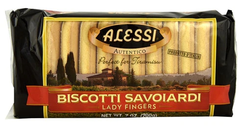 Alessi Lady Fingers Biscotti Savoiardi -- 7 oz