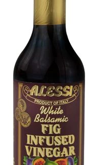 Alessi White Balsamic Vinegar Fig Infused -- 8.5 fl oz