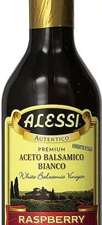 Alessi White Balsamic Vinegar Raspberry Blush -- 8.5 fl oz