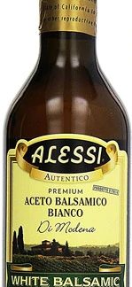 Alessi White Balsamic Vinegar Unflavored -- 8.5 fl oz
