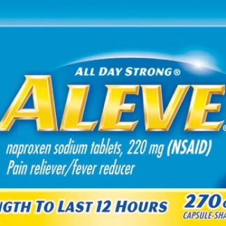 Aleve Caplets -- 220 mg - 270 Caplets