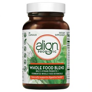 Align Probiotic Whole Food Blend -- 28 Capsules