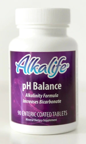 Alkalife pH Balance Tablets -- 90 Enteric-Coated Tablets