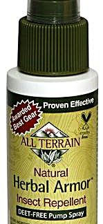 All Terrain Herbal Armor® Natural Insect Repellent -- 2 fl oz