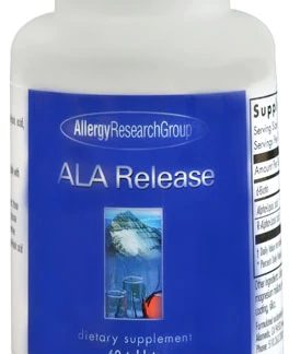 Allergy Research Group ALA Release -- 60 Tablets