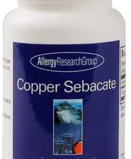 Allergy Research Group Copper Sebacate -- 75 Vegetarian Capsules