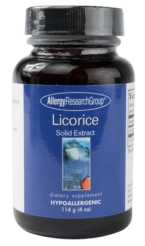 Allergy Research Group Licorice Solid Extract -- 4 oz