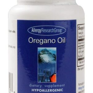 Allergy Research Group Oregano Oil -- 60 Softgels