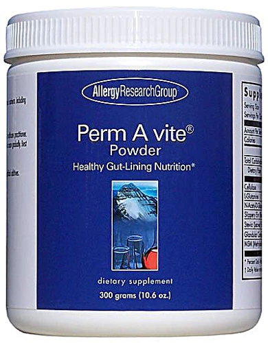 Allergy Research Group Perm A vite Powder -- 10.6 oz