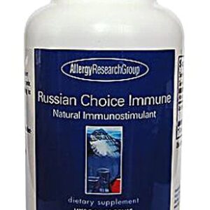 Allergy Research Group Russian Choice Immune -- 200 Vegetarian Capsules