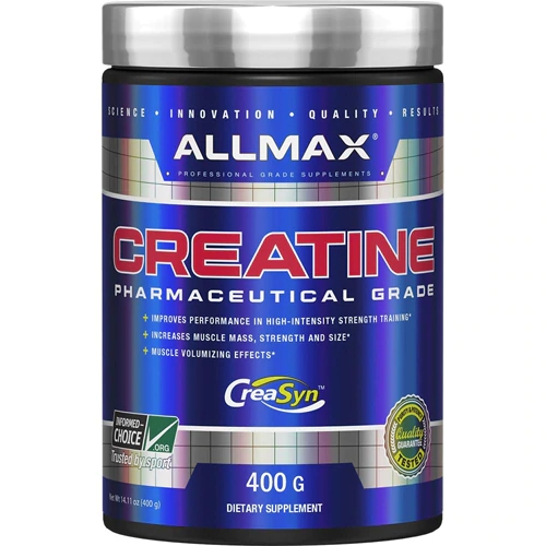 ALLMAX Nutrition 100% Pure Micronized Creatine -- 400 g