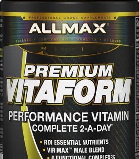 ALLMAX Nutrition Vitaform™ Men's Multi-Vitamin -- 60 Tablets