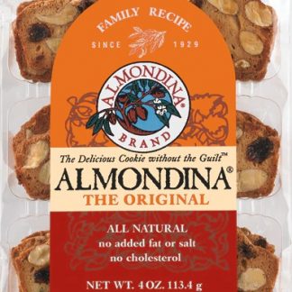 Almondina Biscuits Original Almond -- 4 oz